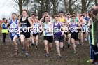 Mens under-17s Inter Counties Cross Country, Prestwold Hall, Loughborough. Photo: David T. Hewitson/Sports for All Pics